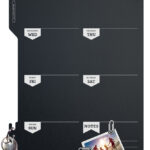 Securit krijtbord SILHOUETTE ´Weekplanner´