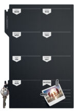 Securit krijtbord SILHOUETTE ´Weekplanner´
