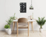 Securit krijtbord SILHOUETTE ´Weekplanner´