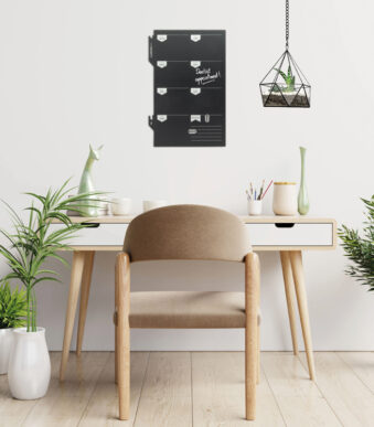 Securit krijtbord SILHOUETTE ´Weekplanner´