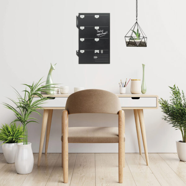 Securit krijtbord SILHOUETTE ´Weekplanner´