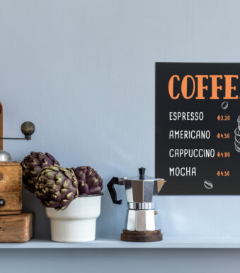 Securit krijtbord SILHOUETTE ´Rechthoek´