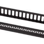 LogiLink 19' LWL Patch Panel voor 24x SC-Duplex/LC-Quad, zwart