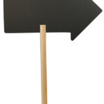 Securit infobordje SILHOUETTE 'ARROW'