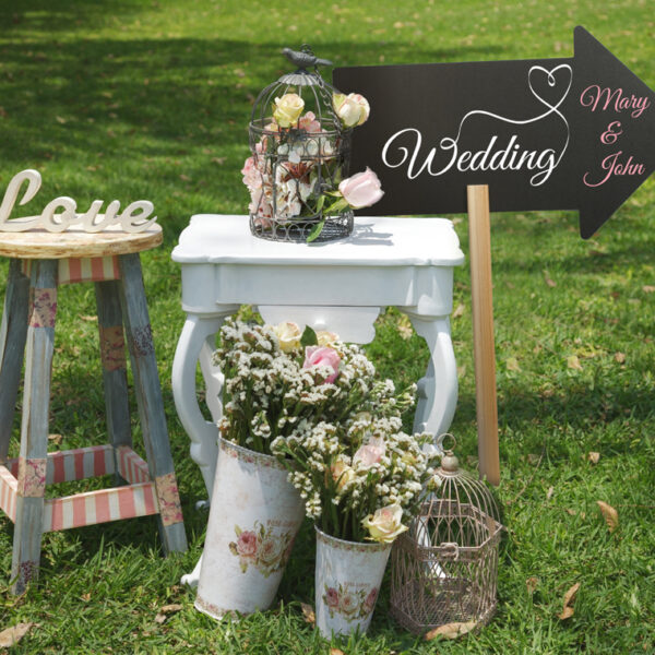 Securit infobordje SILHOUETTE 'ARROW'