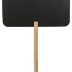 Veiligheidsbord 'Rechthoek' silhouet