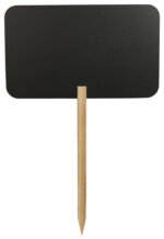 Veiligheidsbord 'Rechthoek' silhouet