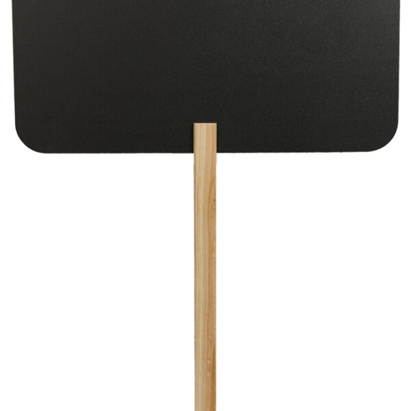 Veiligheidsbord 'Rechthoek' silhouet