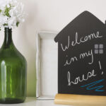 Securit tafelstandaard SILHOUETTE ´Huis´