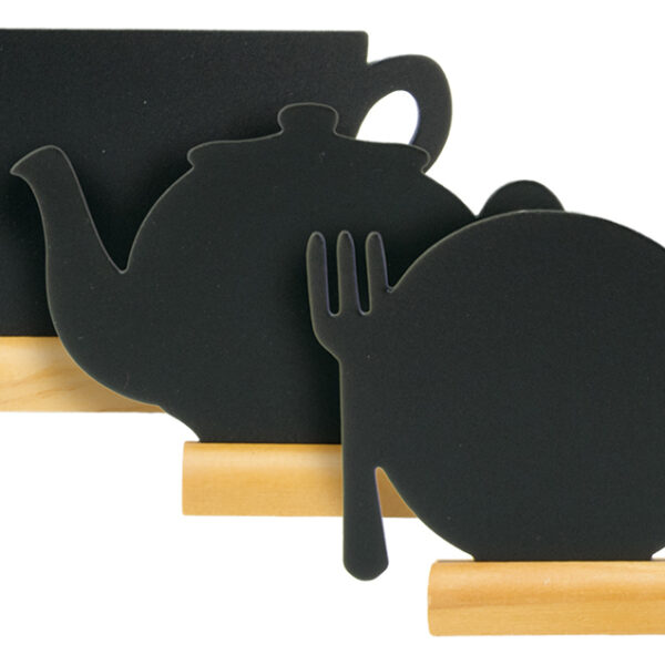 Securit tafelstandaard SILHOUETTE MINI 'MIX-3'