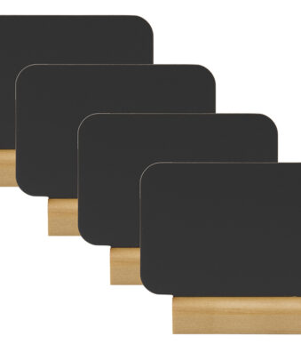 Securit tafelstandaard SILHOUETTE MINI 'RECHT'