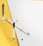 RAPESCO hechtstrippen, 2-gats, van staal