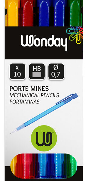 Wonday vulpotlood, kleuren assorti, 0,7 mm