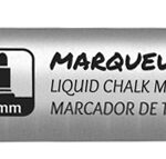 Wonday krijtmarker, ronde punt, wit