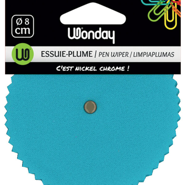 Wonday vulpenwisser, diameter: 80 mm, 3-laags