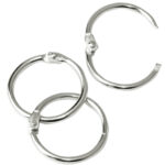 Wonday inbindringen, diameter: 25 mm, van metaal