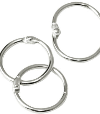 Wonday inbindringen, diameter: 25 mm, van metaal