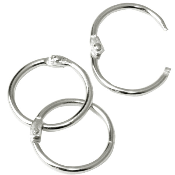 Wonday inbindringen, diameter: 25 mm, van metaal