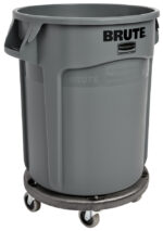 Rubbermaid container BRUTE 75, 7 liter, van PP, grijs
