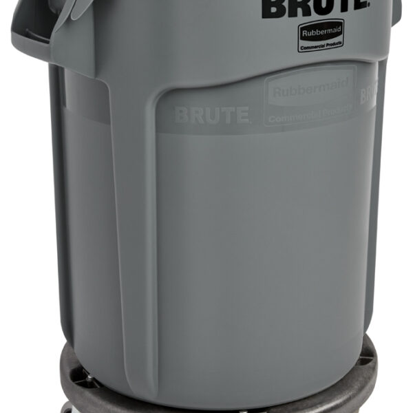 Rubbermaid container BRUTE 75, 7 liter, van PP, grijs