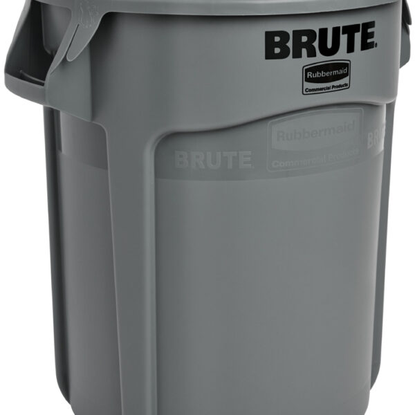 Rubbermaid container BRUTE 75, 7 liter, van PP, grijs