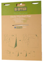 Bi-Office Tisch-Flipchart ´Earth´, 20 vel, 500 x 585 mm