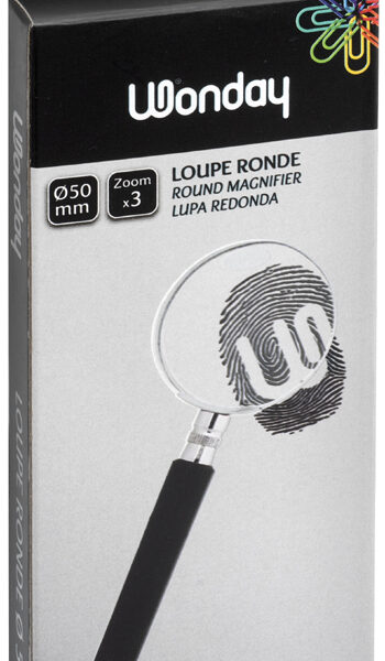 Wonday leesloep met greep, rond, diameter: 50 mm