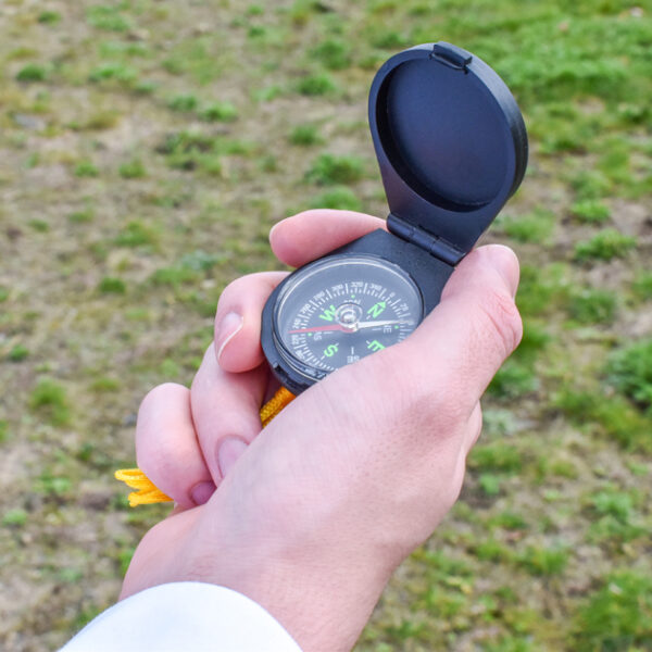 Wonday zakkompas, diameter: 45 mm, met deksel