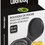 Wonday zakkompas, diameter: 45 mm, met deksel