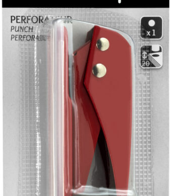 Wonday enkelvoudige perforator, in doosje