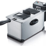 SEVERIN friteuse FR 3431, zilver/zwart