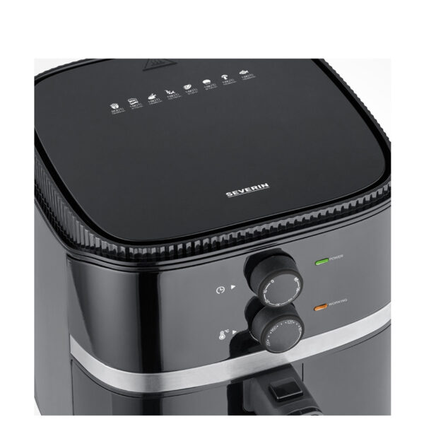 SEVERIN airfryer FR 2452, 5,0 liter