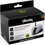 Wonday electrische puntenslijper, messen van staal