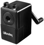 Wonday puntenslijpmachine, kunststof behuizing, kleur: zwart