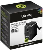 Wonday puntenslijpmachine, kunststof behuizing, kleur: zwart