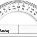 Wonday halve gradenboog 180 graden, 120 mm, kunststof