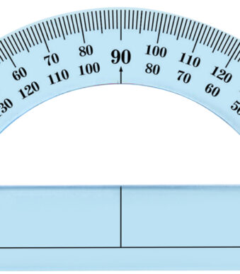 Wonday halve gradenboog 180 graden, 120 mm, breukvast