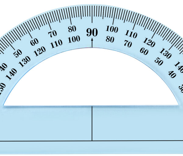 Wonday halve gradenboog 180 graden, 120 mm, breukvast