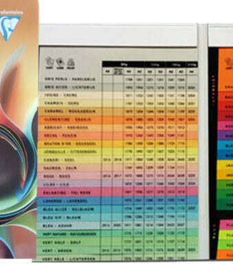 Clairefontaine kleurmonsters Trophée, DIN A5