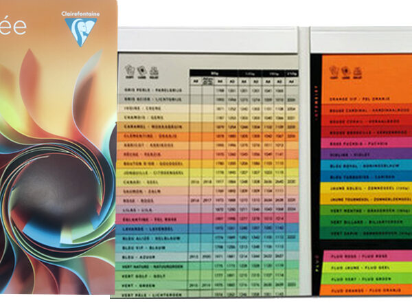 Clairefontaine kleurmonsters Trophée, DIN A5
