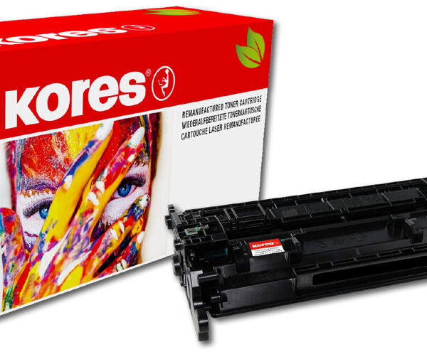 Kores tonercartridge G2539RB vervangt hp CF226A, zwart