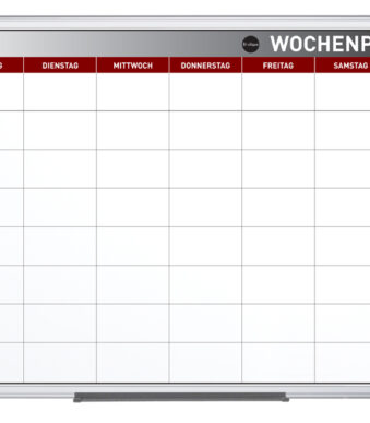 Bi-Office planbord 'weekplanner', 900 x 600 mm