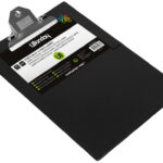 Wonday klembord, DIN A4, PVC-foliebekleding, zwart