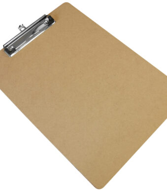 Wonday klembord, van hardboard, DIN A4