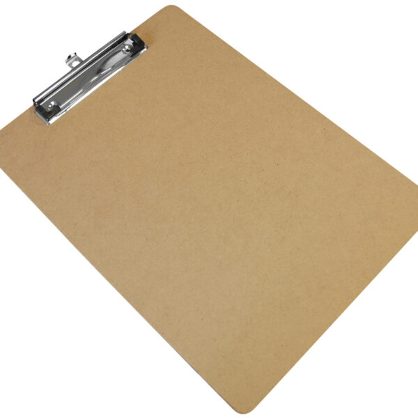 Wonday klembord, van hardboard, DIN A4