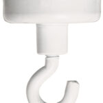 FRANKEN magnetische haak, hechtkracht: 10.000 g, diameter: 37 mm