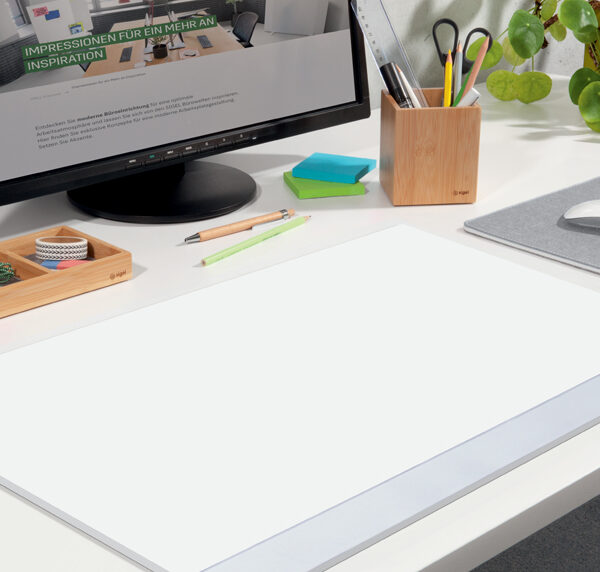 sigel papieren schrijfonderlegger 'Protect', blanco wit