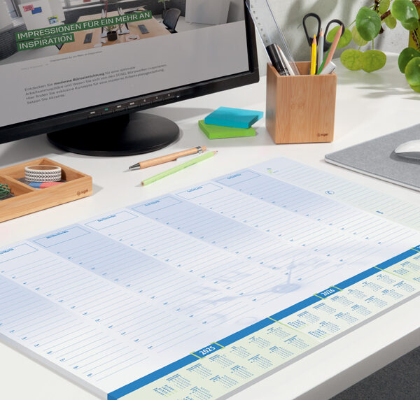 Bureauonderlegger 'Time', 595 x 410 mm