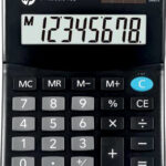 hp desktop rekenmachine 'OfficeCalc 108', zwart