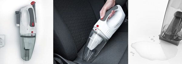 SEVERIN accu hand-stofzuiger / kruimeldief S'Power home&car HV 7144